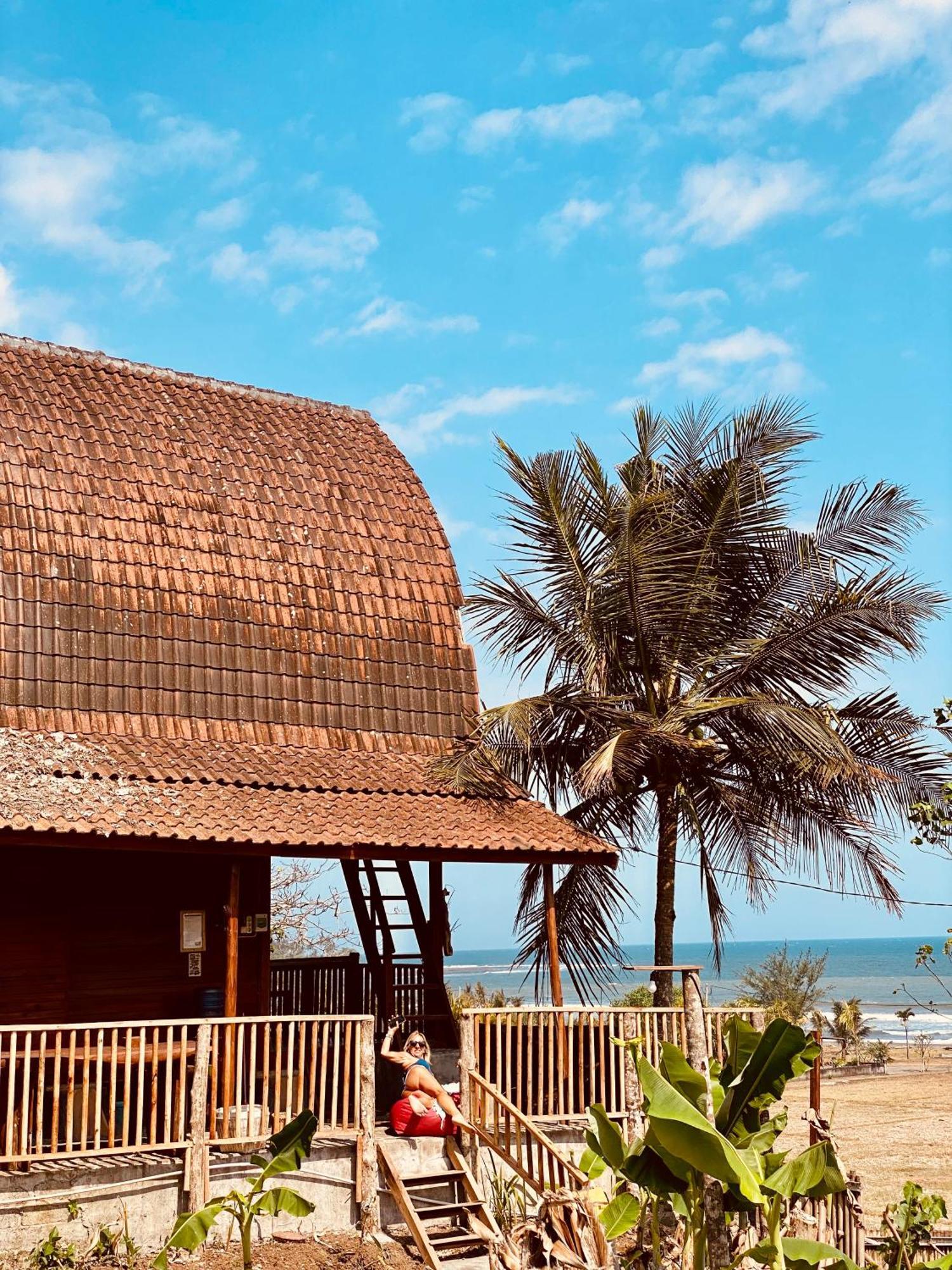 Airsatang Dikaloha Surfschool And Stay מראה חיצוני תמונה