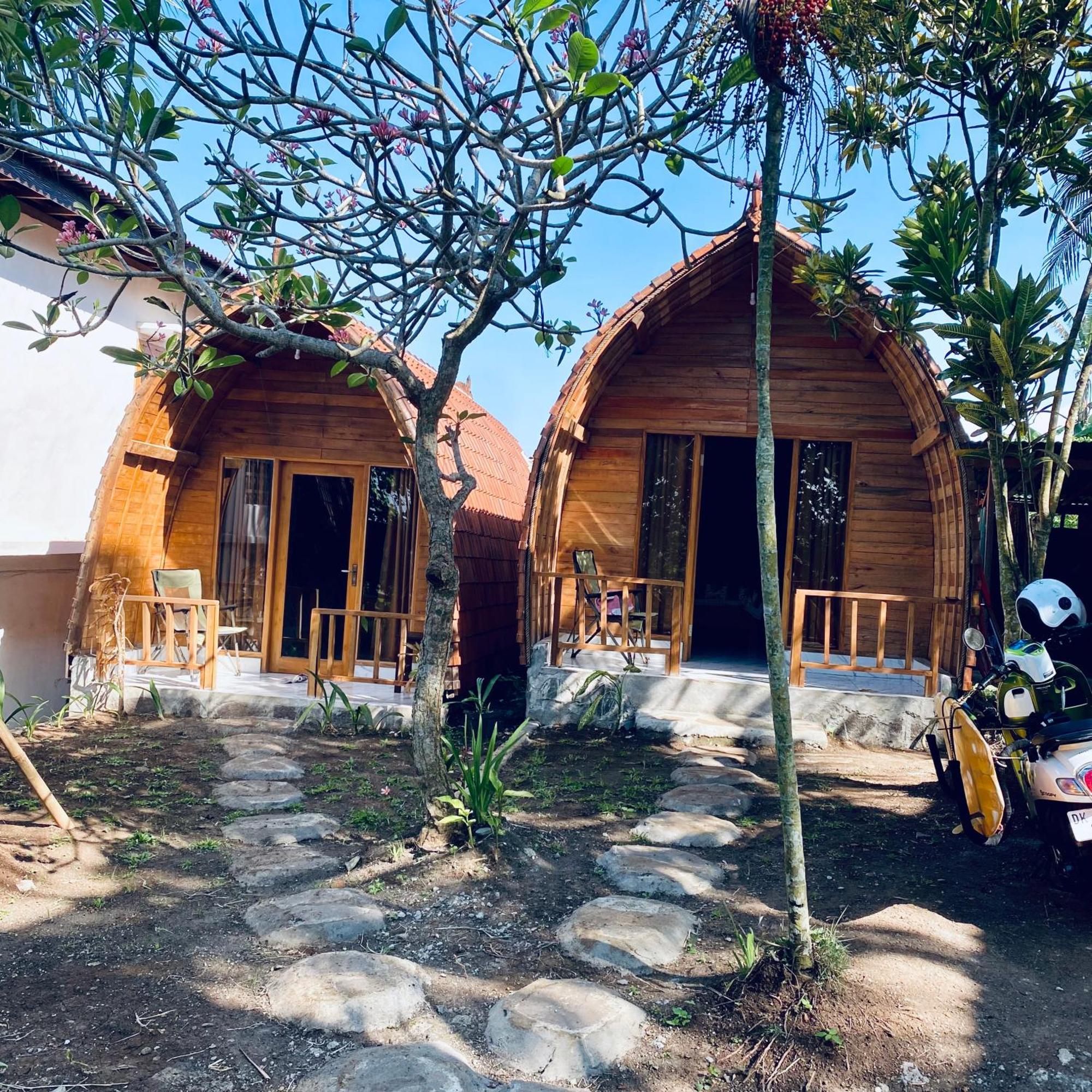 Airsatang Dikaloha Surfschool And Stay מראה חיצוני תמונה